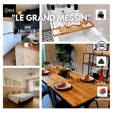 Le Grand Messin - Calais Nord -Cour - Plage - Ferry - Eurotunnel Luaran gambar
