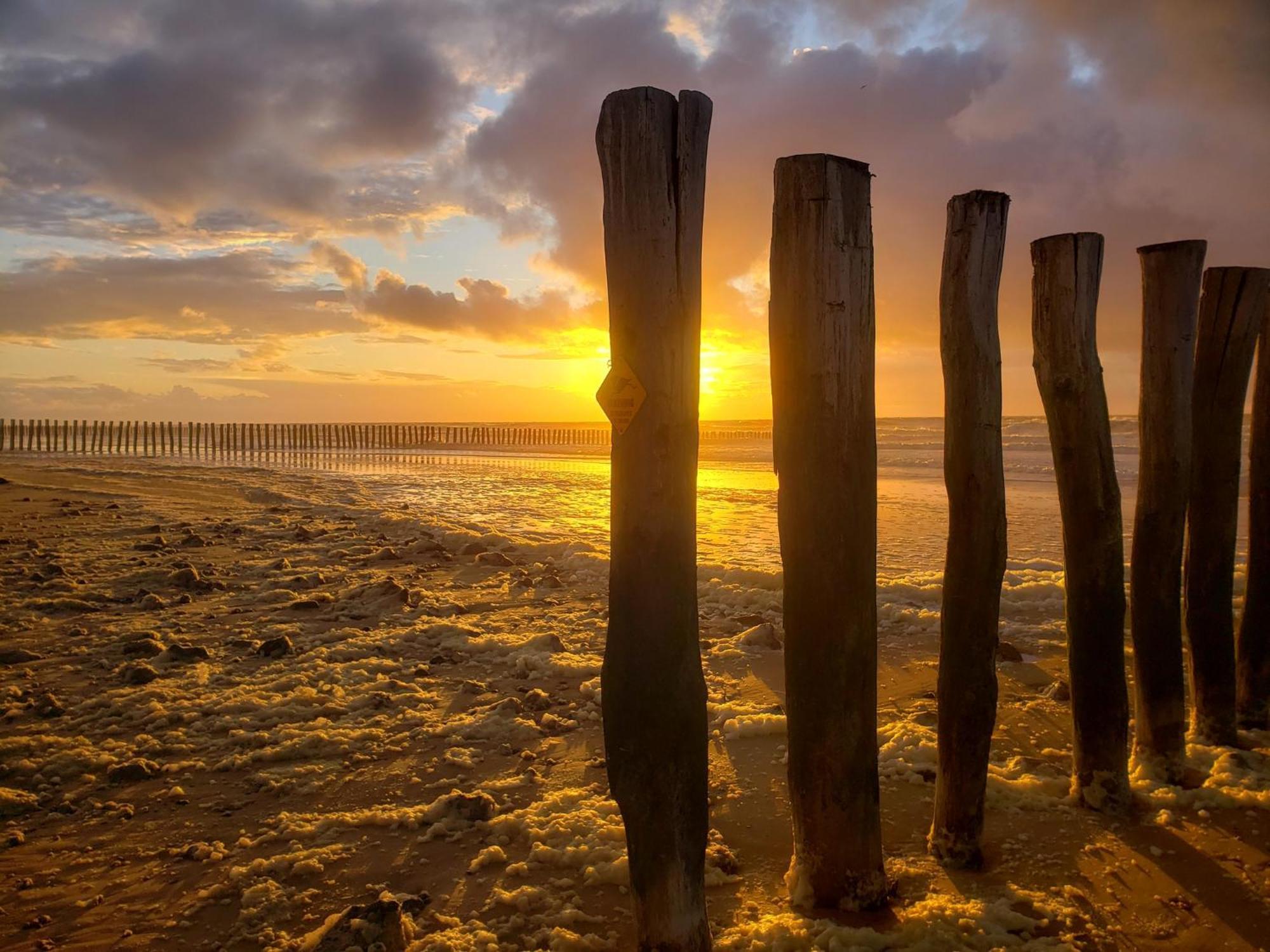 Le Grand Messin - Calais Nord -Cour - Plage - Ferry - Eurotunnel Luaran gambar